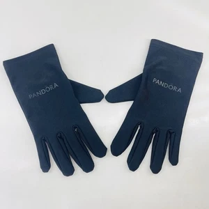 Pandora Mitarbeiter Händler Umgang Schmuck Show Display schwarze Handschuhe authentisch LESEN - Bild 1 von 20