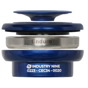 Industry Nine iRiX Upper, EC34/28.6, blau, 5mm Cover - Bild 1 von 1