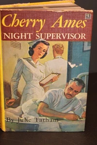Cherry Ames Night Supervisor 11 Erstausgabe, guter Zustand 1950 - Bild 1 von 4