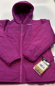 The North Face Girls Reversible Pink Shasta Coat Size M (10) Brand New‼️ - Picture 1 of 12