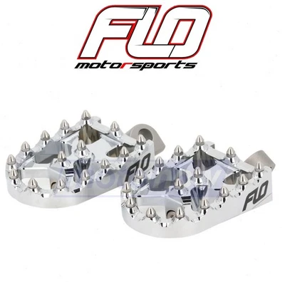 Flo Moto Style Footpeg Set for 1937-1940 Harley Davidson ULH - Body Foot up Foto 1 de 4