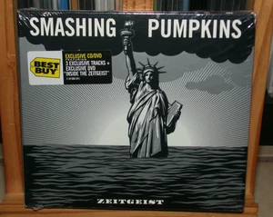 SMASHING PUMPKINS ZEITGEIST NEW CD/DVD SET TARANTULA THAT'S THE WAY MY LOVE IS - Picture 1 of 6