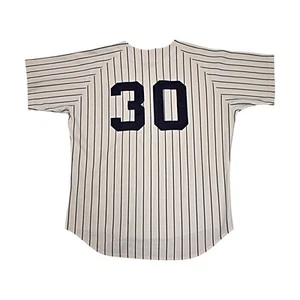 Maglia gessato Willie Randolph New York Yankees gioco usata 1997 (Steiner LOA) - Foto 1 di 6