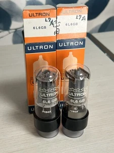 Pair 6L6GB ULTRON Vacuum Tube - Picture 1 of 9