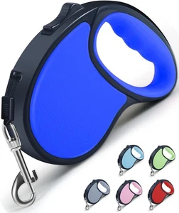 Einziehbare Hundeleine - 5m reflektierende Leine für kleine & mittlere Hunde, verwicklungsfrei - Bild 1 von 24