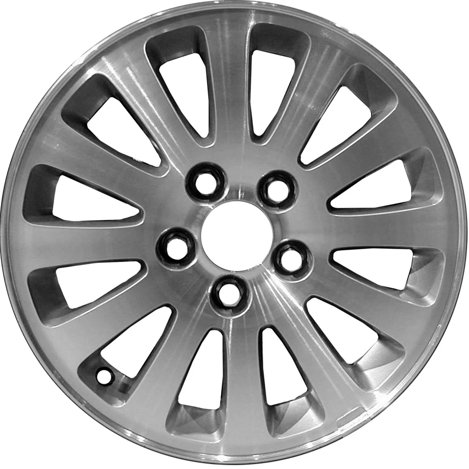 04013 Reconditioned OEM Aluminum Wheel 16x7 fits 2006-2008 Buick Lucerne - Image 1 of 1