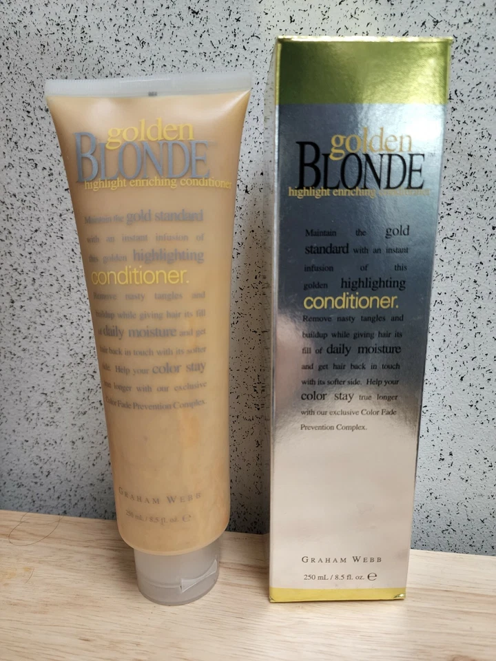 Graham Webb Golden Blonde Color Enchancing Conditioner 8.5 oz - Image 1 of 1