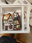 Dept 56 Vlg -North Pole Series 1991 -"Tassy's Mittens And Hassel's Woolies" Iob