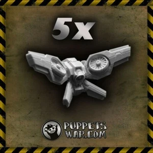 Puppets War Rotor Wings-Packs New - Picture 1 of 1