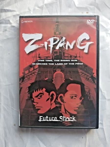 Zipang - Vol. 1: Future Shock Anime DVD New English Dub - Picture 1 of 3