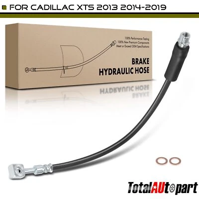 Manguera hidráulica de freno sin soporte para Cadillac XTS 2013-2019 lado del conductor trasero Foto 1 de 4