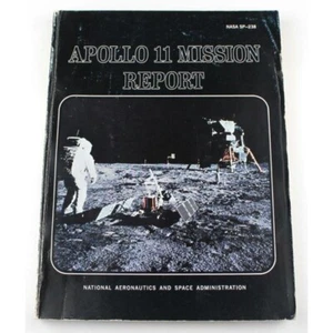 NASA Apollo 11 Mission Report SP-239 1971 copy version ...... - Picture 1 of 5