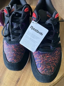 Women’s Reebok Ventilator Size 10 Black/Orange - Picture 1 of 8