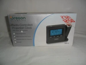 Oregon Scientific IWA80135 Sveglia cronometro con proiezione temperatura interna - Foto 1 di 8
