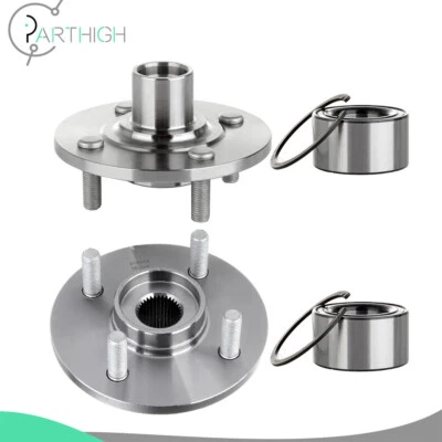 FWD For 1994-2002 Saturn SC1 SC2 SL1 SL2 1.9L 2X Front Wheel Hub & Bearing Kit - Image 1 of 4