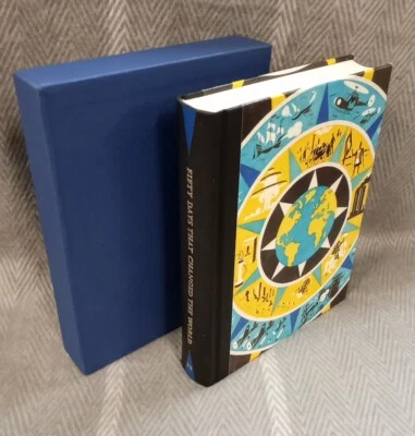 Fifty Days that Changed The World от Hywel Williams (Folio Society) HC со скольжением - Изображение 1 из 4