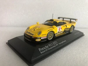 PORSCHE 911 GT1 British GT Champ. 1999 N°6 (M265) MINICHAMPS 1/43 - Imagen 1 de 5