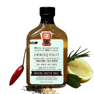 Hilbilby, Fire Tonic Original Master Tonic - ACV +, 180mL - Picture 1 of 1