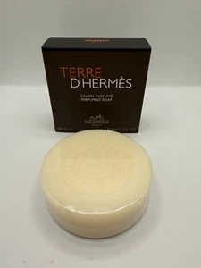  Hermes terre d'hermes Perfumed Soap 100g New & Sealed - Picture 1 of 4