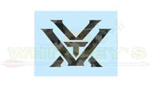Vortex Decals - Camo Logo Window Sticker - Picture 1 of 1