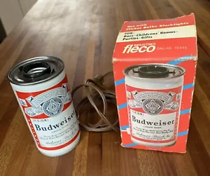 Vintage Budweiser Lampe mit OVP - Bild 1 von 1