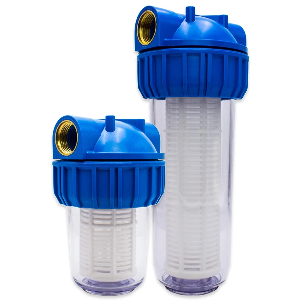Vorfilter Wasserfilter Hauswasserwerk Pumpenfilter Hauswasserfilter max. 8 bar - Bild 1 von 1