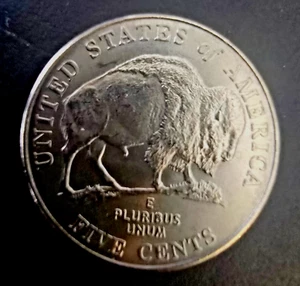2005-P 5C Bison Jefferson Nickel BU - Super RARE! - Picture 1 of 2