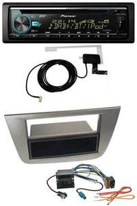 Pioneer MP3 AUX CD USB DAB Autoradio für Seat Altea Toledo ab 05 Anthrazit-metal - Bild 1 von 8