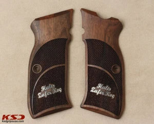 SAR Arms Sarsılmaz Kılınç 2000 Mega / B6 Hawk Compatible Walnut Custom Grip - Picture 1 of 2