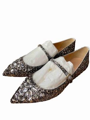 Mary Flats en brillo adornado  Foto 1 de 4