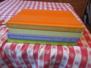 Lot of 4 Barefoot Contessa CKBKS BK TO BASICS/HOW EASY IS THAT/FAM STYLE/CKBOOK - Bild 1 von 3