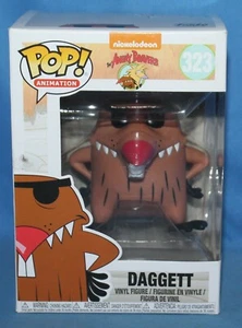 Figura Vinilo Funko Pop Animación Angry Beavers Daggett #323 - Imagen 1 de 2