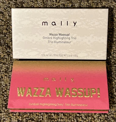 Mally WAZZA WASSUP! Ombre Highlighting Trio 0,16 OZ NUEVO EN CAJA Foto 1 de 4