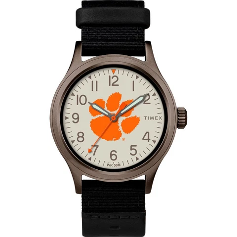 Men's Timex Clemson Tigers Clutch Watch Cover