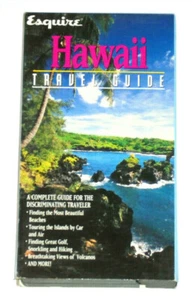 Esquire Hawaii Travel Guide VHS 1992 - Picture 1 of 12
