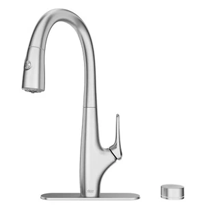 American Standard 4902330.075 Saybrook Water Filter Faucet w/ LED Stainless NEW - Picture 1 of 5