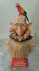 Coots Retired And No Longer Takes Crap Bobble Hawaiian Old Man Parrot 2006