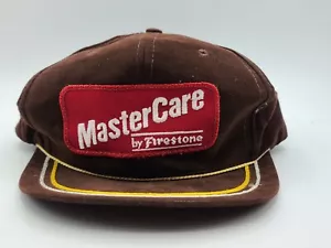 VINTAGE Suede MasterCare by FIRESTONE Snapback Hat/Cap, RARE NEW OLD STOCK! - Bild 1 von 9