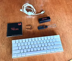 Redragon K530 Pro Draconic 60% Wireless RGB Mechanical Keyboard, Bluetooth/2.4Gh - Picture 1 of 6