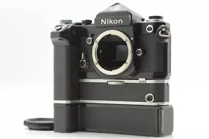 【 EXC+5 】 Nikon F2 35mm Film Camera Eyelevel DE-1 w/ MD-1 and MB-1 Japan #N4232W - Picture 1 of 11
