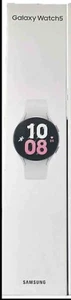 Samsung Galaxy Watch 5 SM-R910 44mm Silver Band New/sealed - Picture 1 of 2