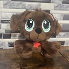 Little Tikes Chocolate Lab Puppy Rescue Tales RT Plush 10&quot;  Big Eyes A7