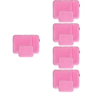 5 Count 13-inch Computer Bag Set Laptop Case Cover Notebook Sleeve - Bild 1 von 12