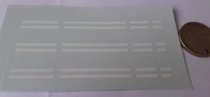 decal decals restaurierung norev renault r8 gordini 1/43 decals43.com - Bild 1 von 2