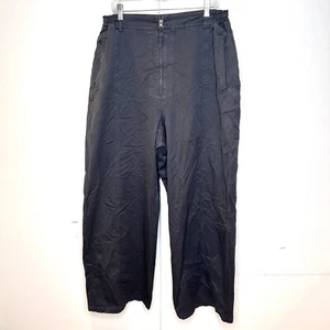 Skims Women's Outdoor Woven Pants In Ash Gray Size XL High Rise Baggy - Picture 1 of 9