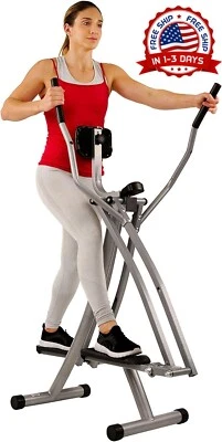 Air Walk Trainer Máquina Elíptica Planeador Digital LCD Monitor Fitness Entrenamiento Foto 1 de 4