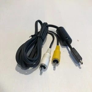 USED AV Cable For Konica Minolta Dimage A200 E323 E50 E500 X1 X50 X60 Z10 Z20 - Picture 1 of 1