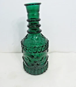 Vintage Jim Beam Emerald Green Glass Decanter Bottle Vase 1968, KY DRB 230 - Picture 1 of 8