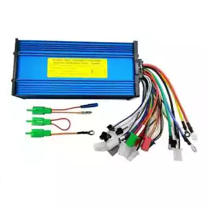 Controlador universal para bicicleta eléctrica scooter 36V 48V 60V 72V 1000W 2000W sin escobillas - Imagen 1 de 14