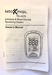 Keto Mojo TD-4279 Bedienungsanleitung - Bild 1 von 2